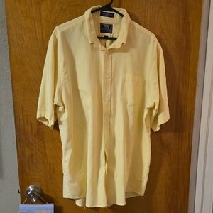Yellow Men's Shirt: SZD B